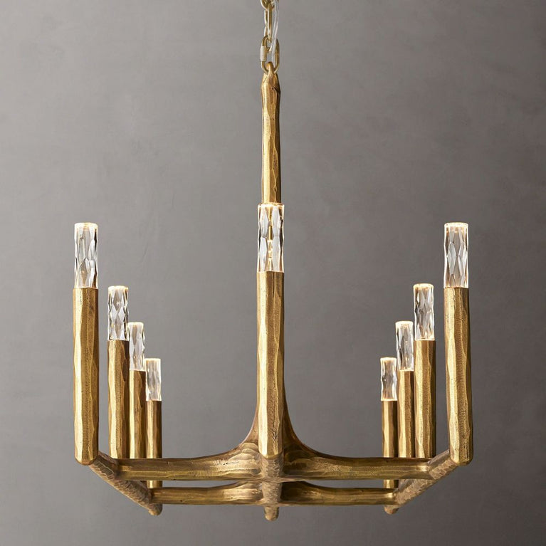 Avarital Forged Linear Chandelier 72"