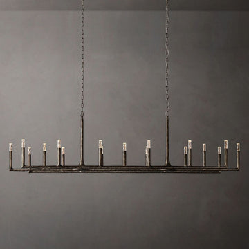 Avarital Forged Linear Chandelier 96"