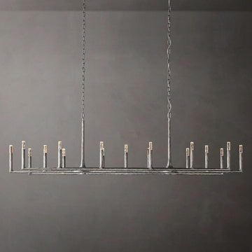 Avarital Forged Linear Chandelier 96"