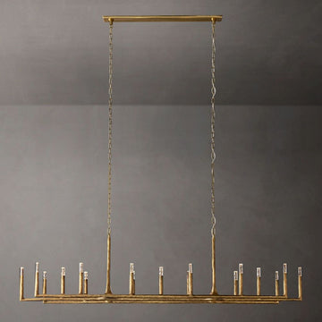 Avarital Forged Linear Chandelier 96"