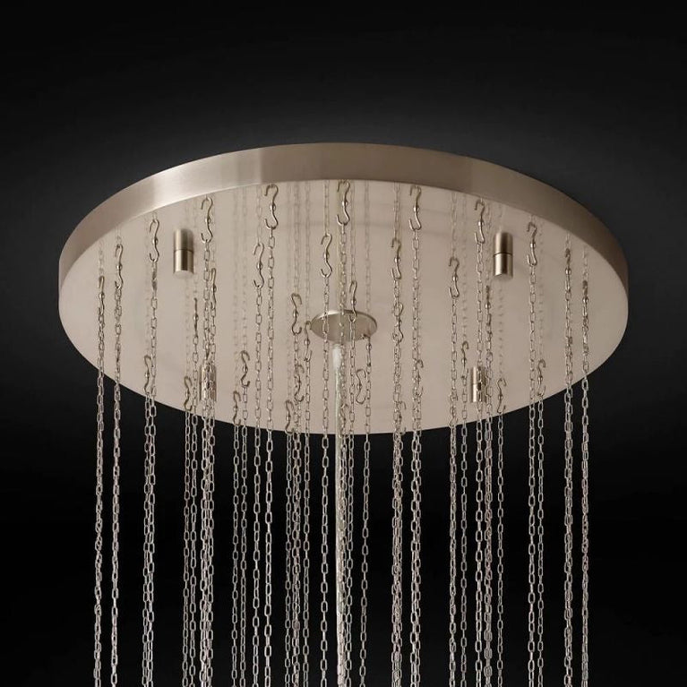 Serenal Multi-Tier Round Chandelier 24"D 30"D 55"D