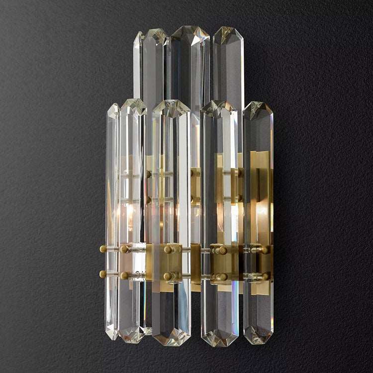 Bonnington Crystal Wall Sconce