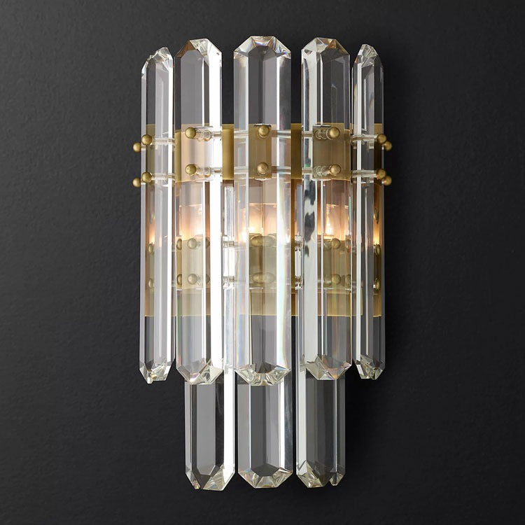 Bonnington Crystal Wall Sconce