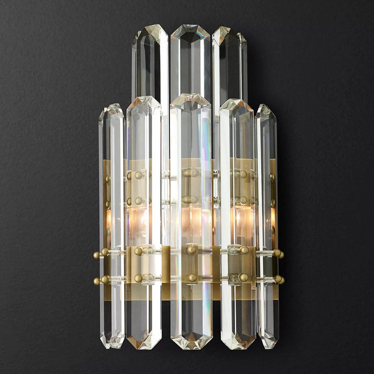 Bonnington Crystal Wall Sconce