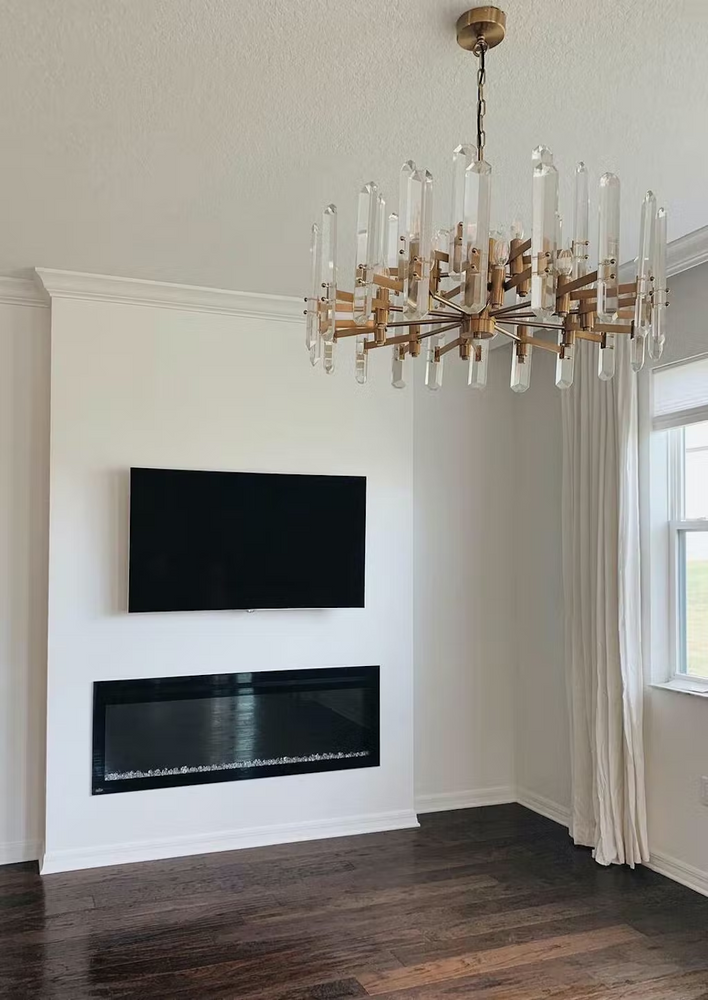 Bonnington Linear Chandelier 54"