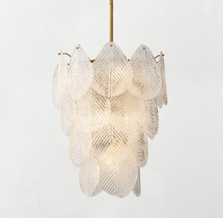Flower Chandelier, Modern Glass Chandelier Luxury for Home
