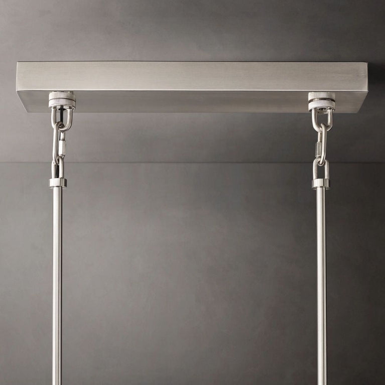 Sirene Glass Round Chandelier 59"D