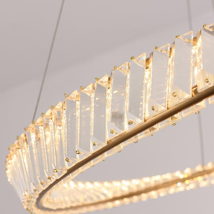 Cicero Crystal Ring Chandelier
