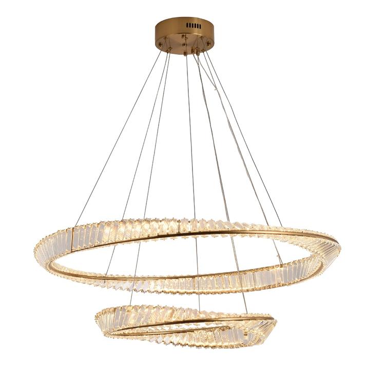 Cicero Crystal Ring Chandelier