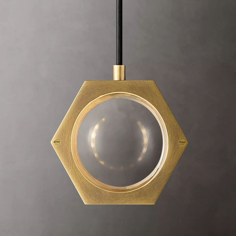 Eclatant Grand Pendant 7"