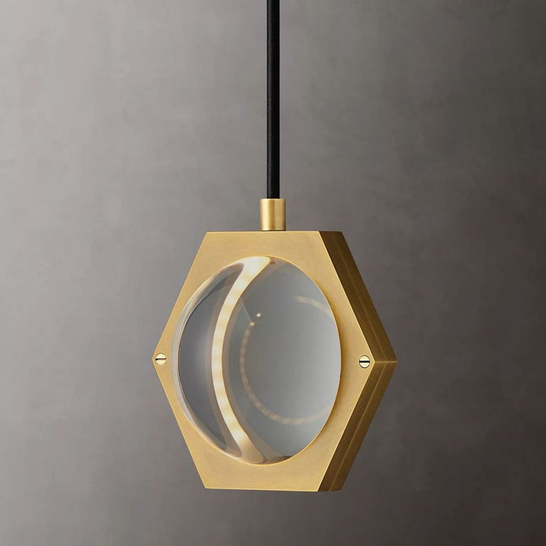 Eclatant Grand Pendant 7"