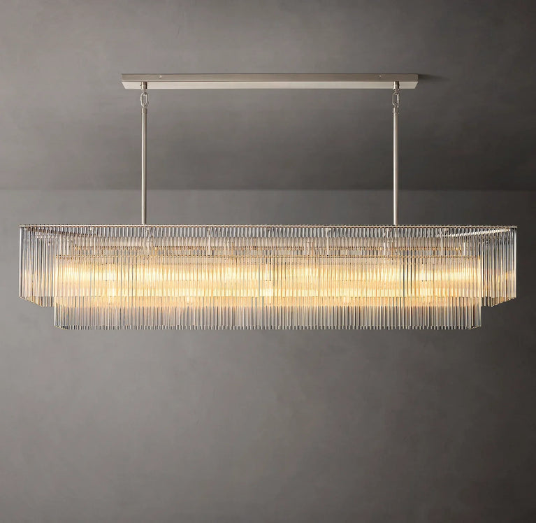 Amadeo Rectangular Chandelier 72''