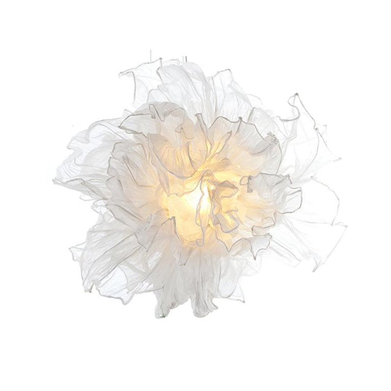 Ins Netflix Warm Princess Bedroom Dining Room White Chandelier Light