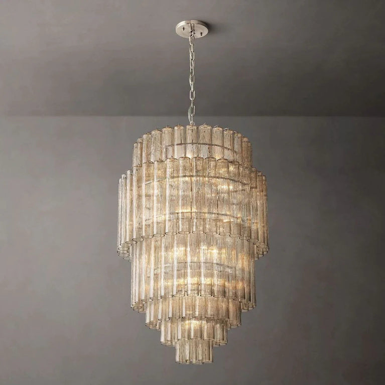 Serenal Multi-Tier Round Chandelier 24"D 30"D 55"D