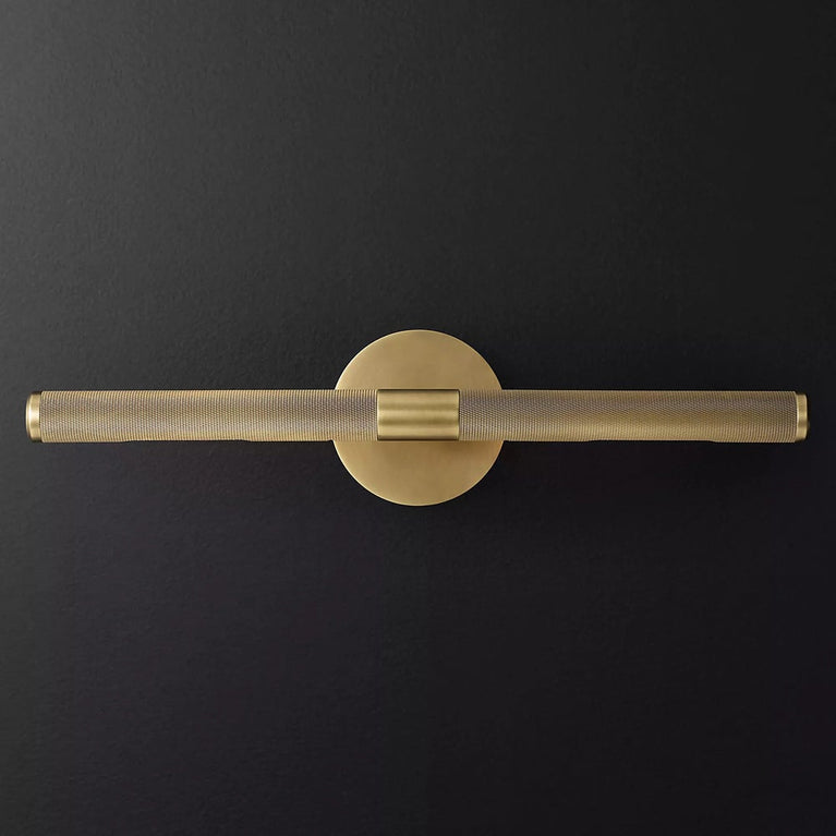 Solid Brass Wall Sconce Suitable For Irradiating Art Painting