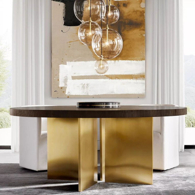 Fulcrum Glass Globe Cluster Chandelier 28"