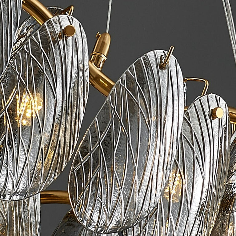 Roscoe Modern Crystal Chandelier