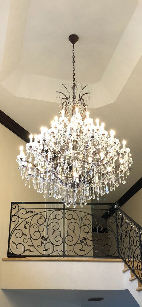 Empire Maria Theresa Crystal Chandelier 30�( customized size)
