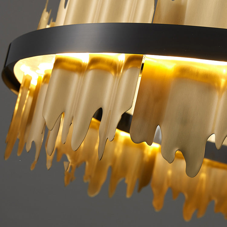 Isabel Multiple Tier Round Chandelier
