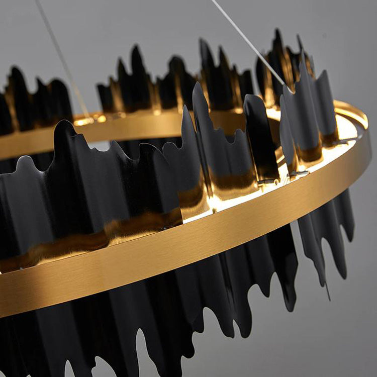 Isabel Multiple Tier Round Chandelier