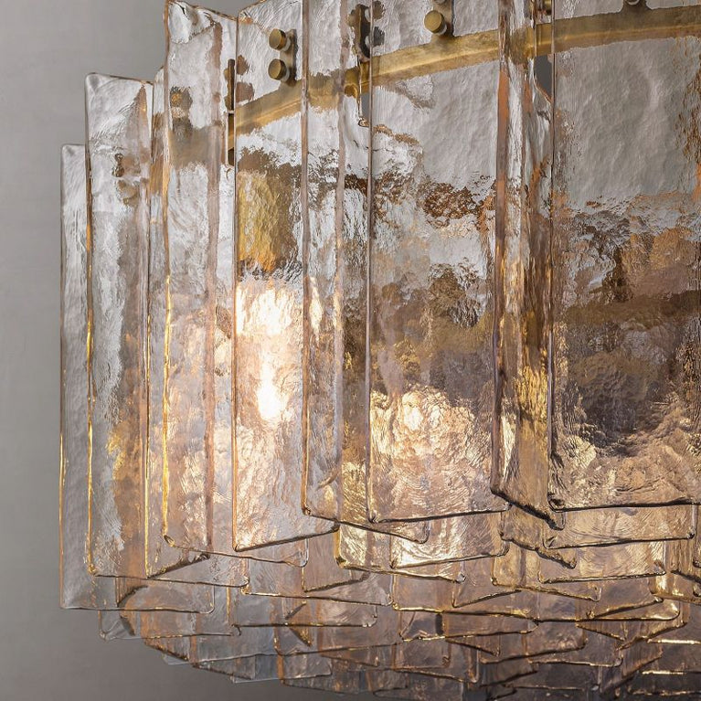 Lanttace Round Chandelier 48"