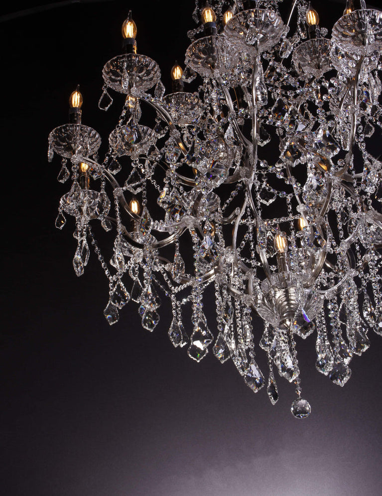 Empire Maria Theresa Crystal Chandelier 30�( customized size)