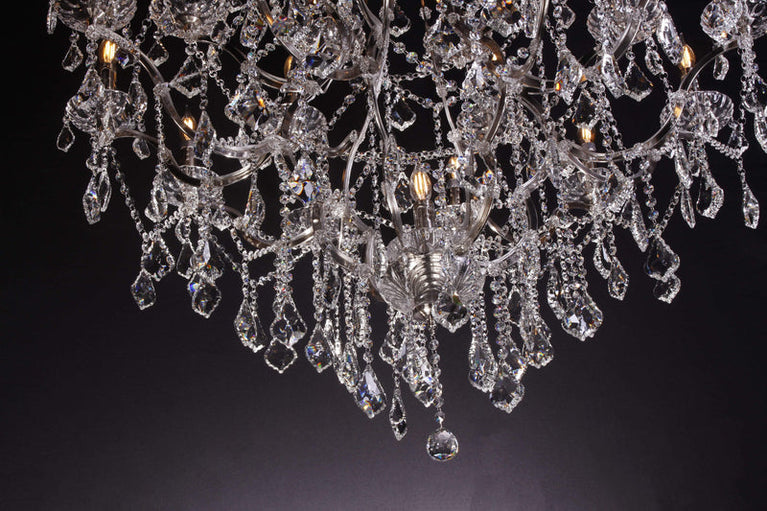 Empire Maria Theresa Crystal Chandelier 30�( customized size)