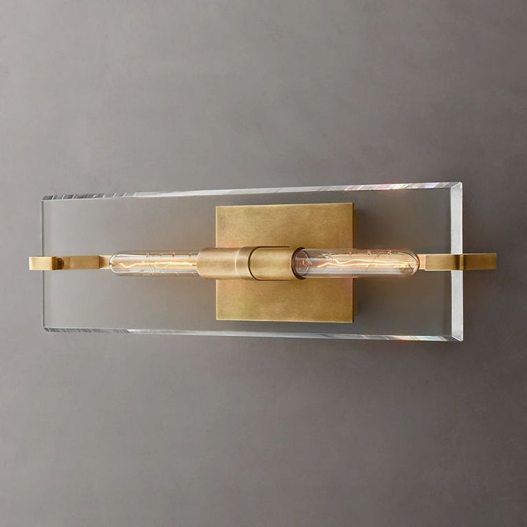 Marbzue Linear Sconce 25"
