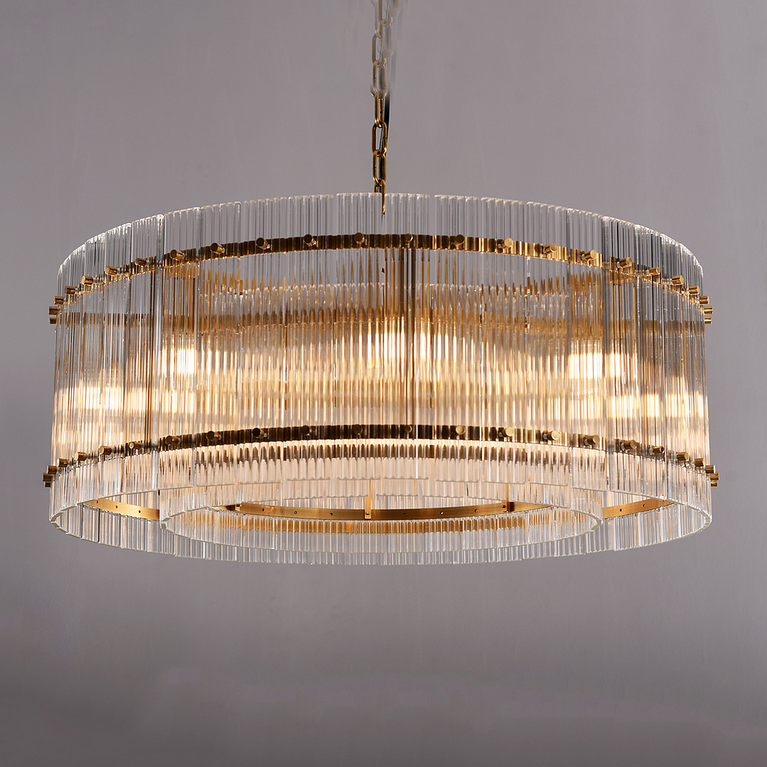 Modern San Marco Round Luxury Chandelier Light 48″/60"