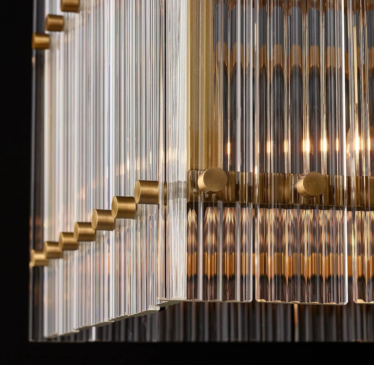 Modern San Marco Linear Luxury Chandelier 54"