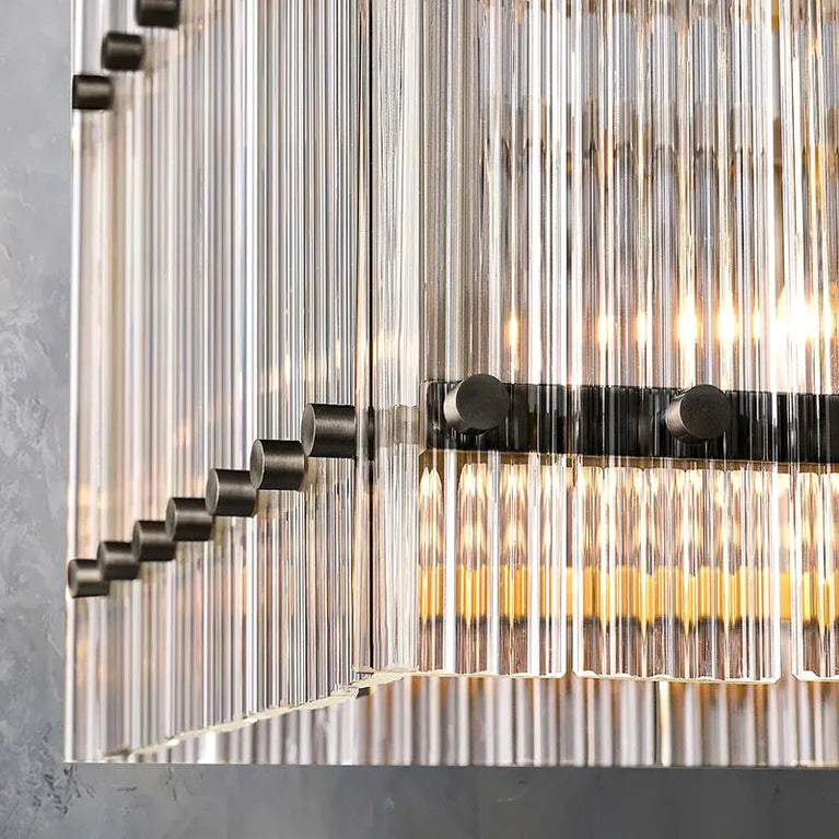 Modern San Marco Linear Luxury Chandelier 54"