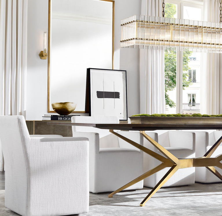 Modern San Marco Linear Luxury Chandelier 54"