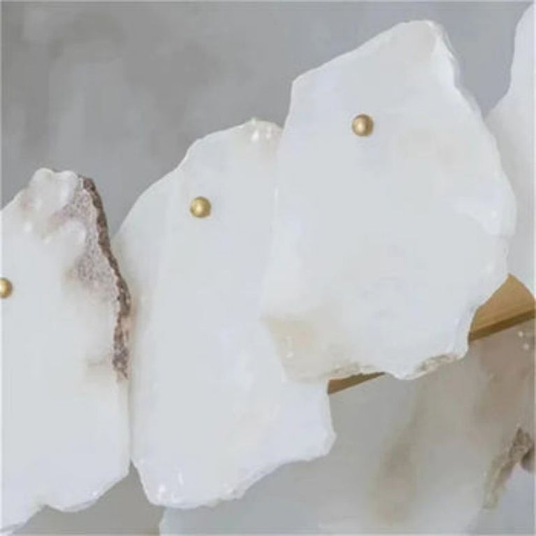 Nasile Alabaster Round Chandelier 吊灯 rbrights