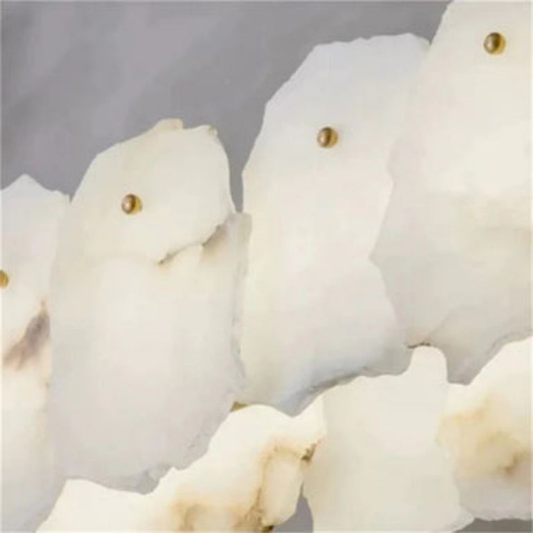 Nasile Alabaster Round Chandelier 吊灯 rbrights
