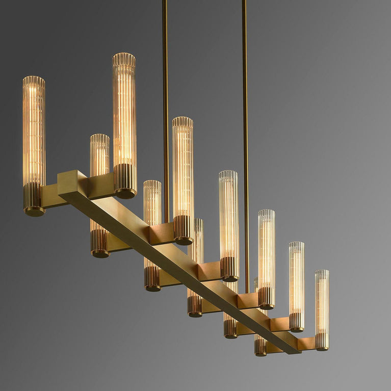 Pastis Linear Chandelier