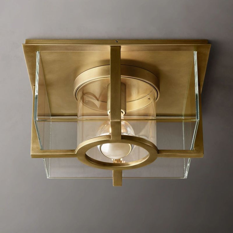 Petric Square Flushmount