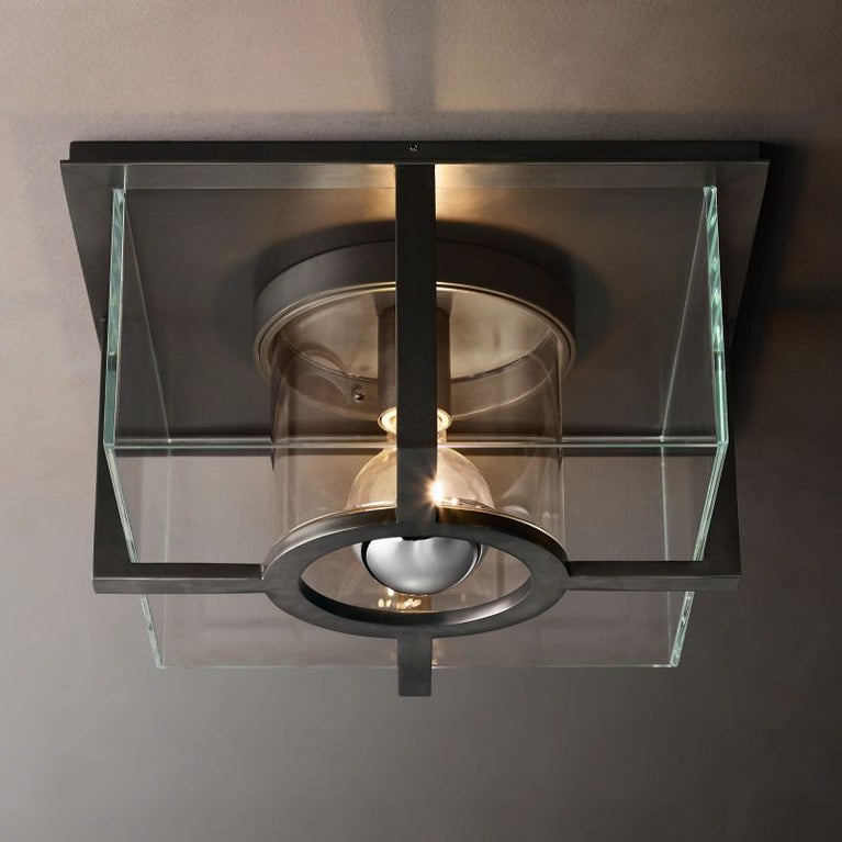 Petric Square Flushmount