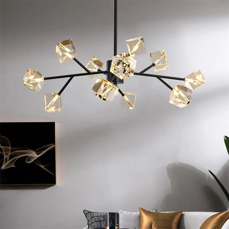 Porcelain Ginkgo Branch Chandelier chandeliers for dining room,chandeliers for stairways,chandeliers for foyer,chandeliers for bedrooms,chandeliers for kitchen,chandeliers for living room Rbrights