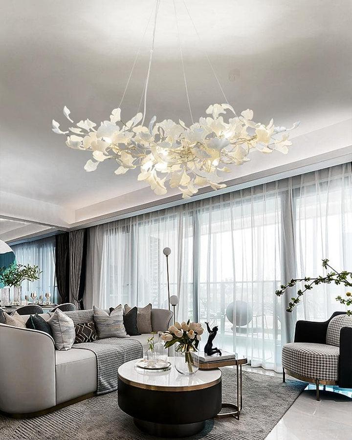 Porcelain Linear Gold Chandelier chandeliers for dining room,chandeliers for stairways,chandeliers for foyer,chandeliers for bedrooms,chandeliers for kitchen,chandeliers for living room Rbrights