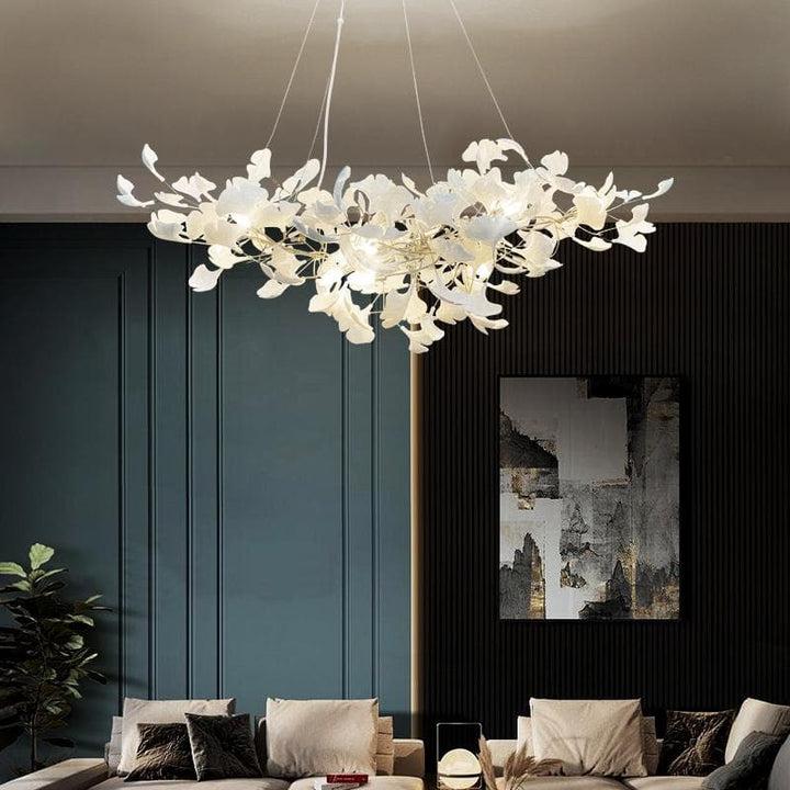 Porcelain Linear Gold Chandelier chandeliers for dining room,chandeliers for stairways,chandeliers for foyer,chandeliers for bedrooms,chandeliers for kitchen,chandeliers for living room Rbrights