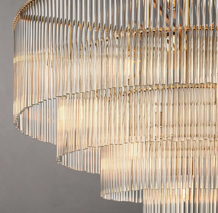 Amadeo Round Chandelier 40" for Living Room