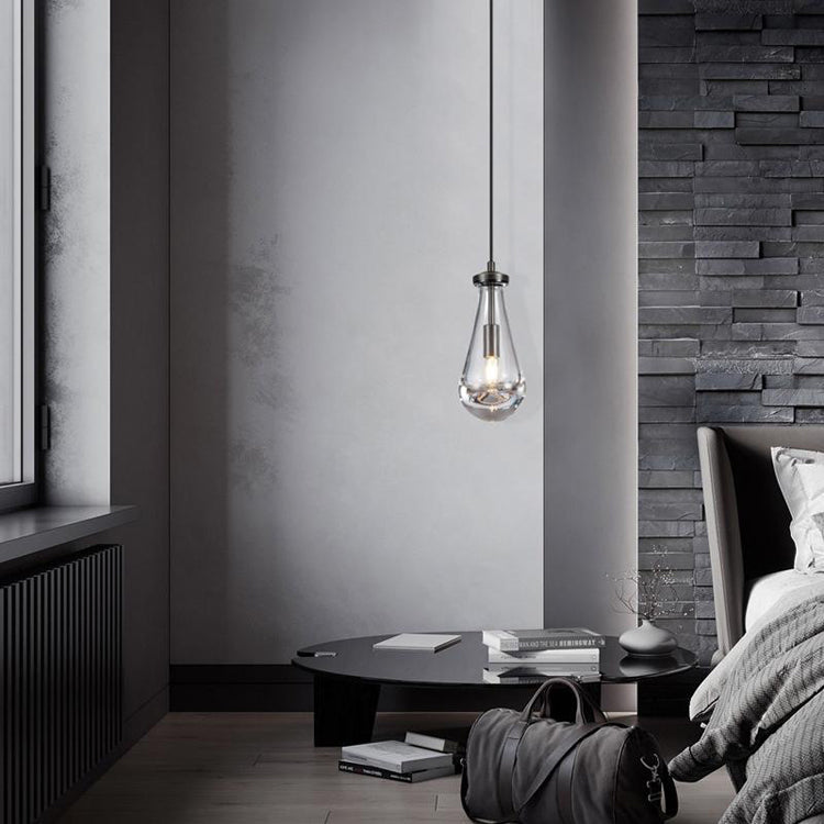 Raindrop Glass Pendant Lighting