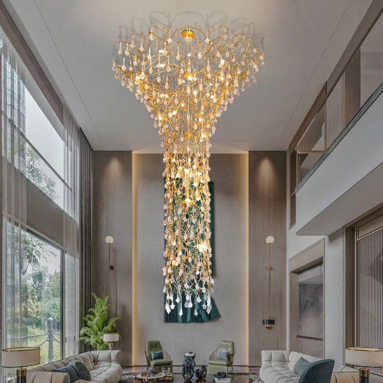 Nolde Modern Tree Branch Chandelier 47" 63"