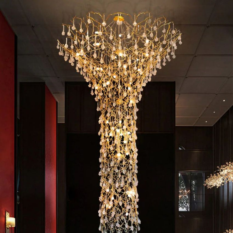 Nolde Modern Tree Branch Chandelier 47" 63"