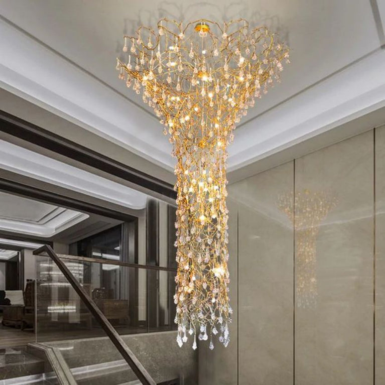 Nolde Modern Tree Branch Chandelier 47" 63"