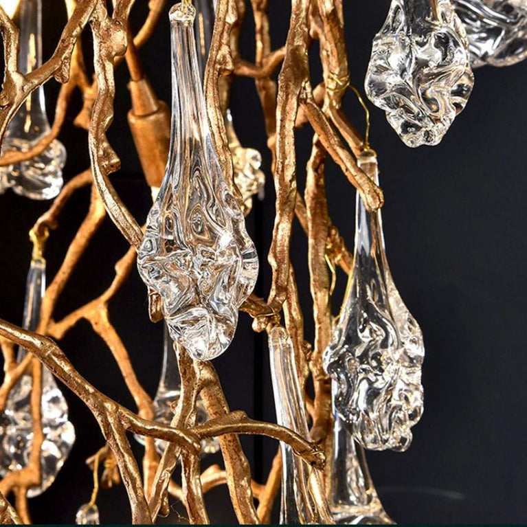 Nolde Modern Tree Branch Chandelier 47" 63"