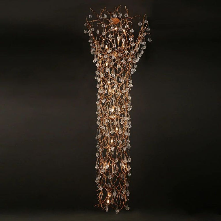 Nolde Modern Tree Branch Chandelier 47" 63"