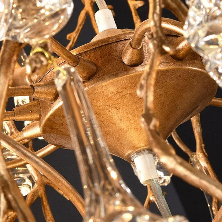Nolde Modern Tree Branch Chandelier 47" 63"