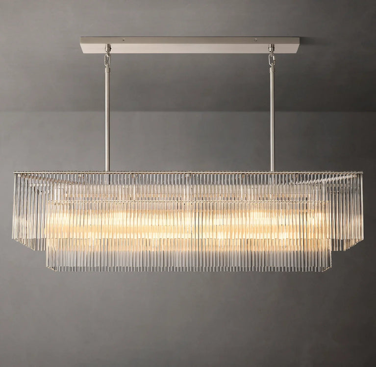 Amadeo Rectangular Chandelier 54''