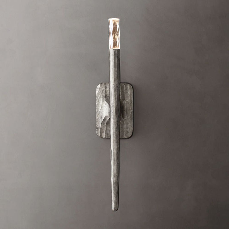 Avarital Forged Sconce 20"H